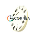 Циферблат для годинника Молнія білий CM-009 - 2